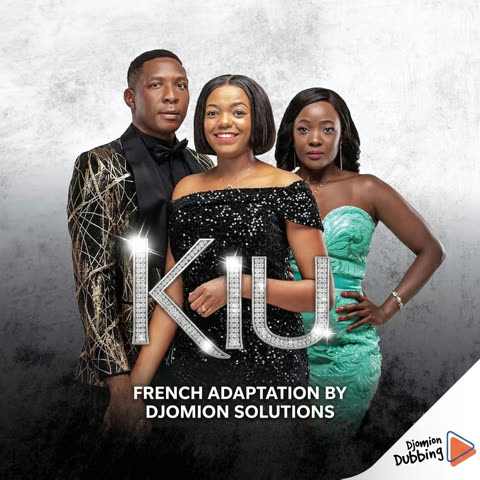 Affiche de KIU, adaptation française par Djomion Solutions