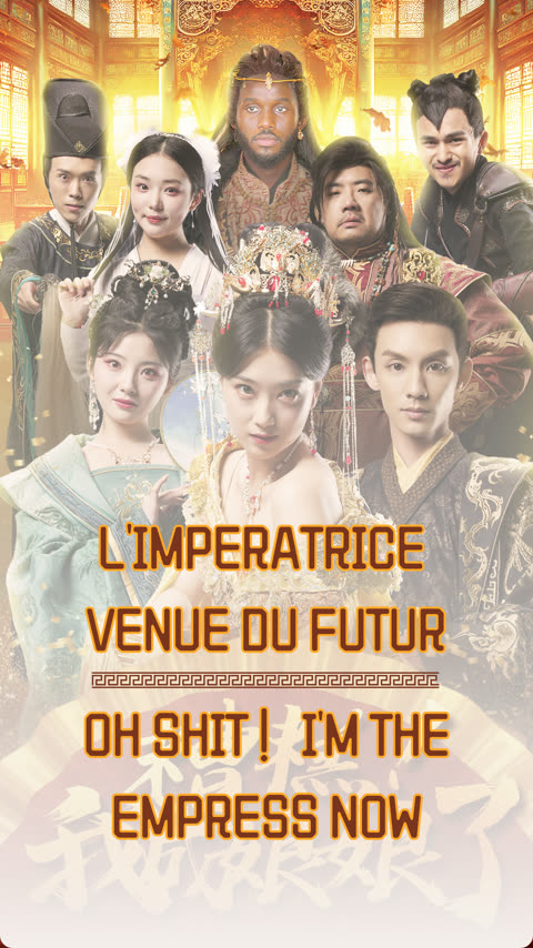 Affiche de L'Impératrice venue du futur
